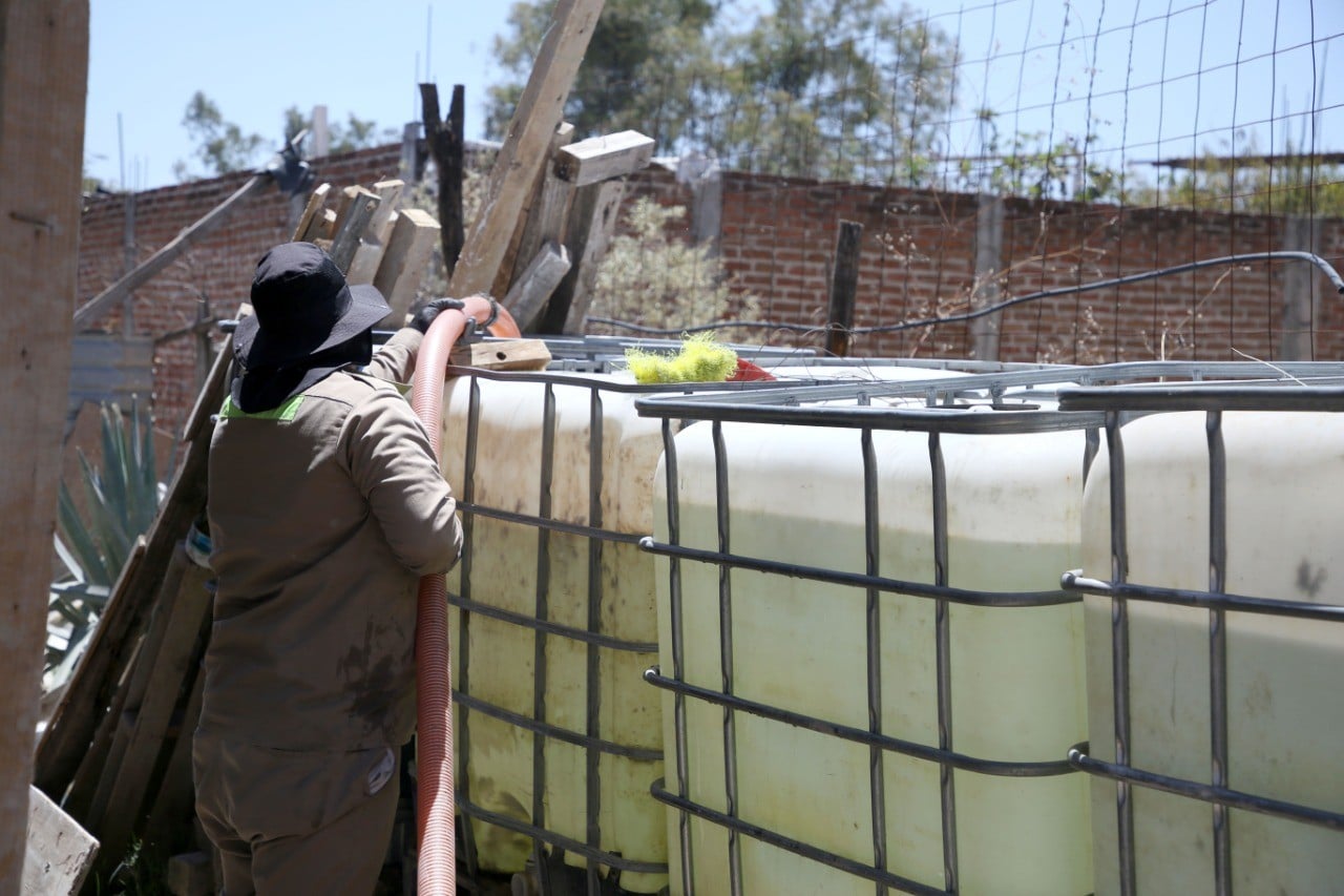 Aplica plan emergente Conagua en seis estados