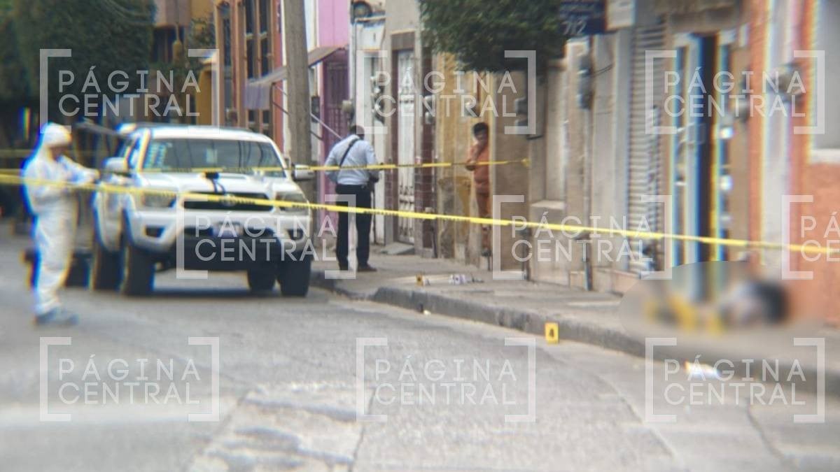 Asesinan a hombre afuera de funeraria en Barrio de San Miguel