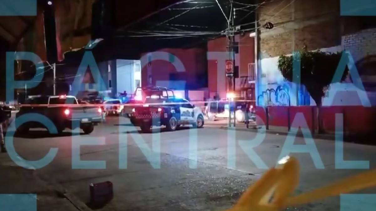 Asesinan a hombre a balazos en la puerta de una casa en la San Felipe de Jesús