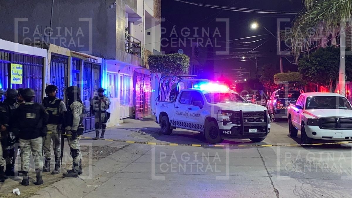 ¡Matan a 'El Chorizo' en Delta 2000! Intentó correr hacia su casa, pero cayó muerto