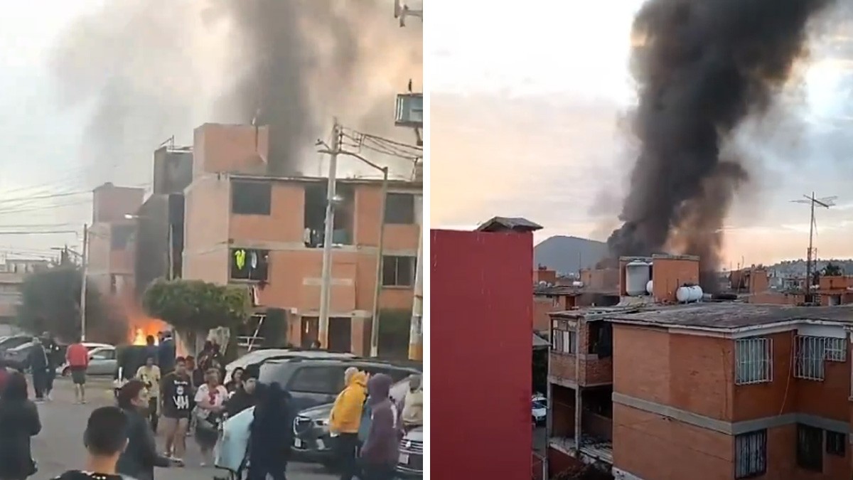 VIDEO Explosión cimbra conjunto de departamentos; hay un muerto y 14 heridos