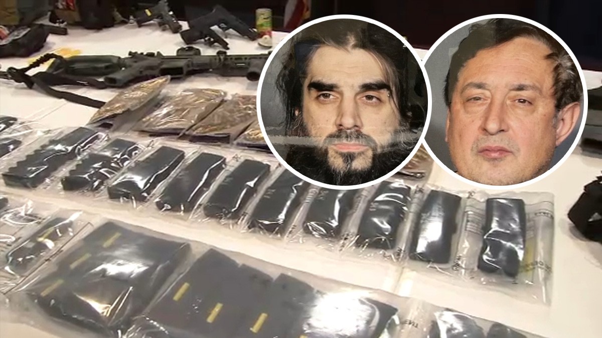 Arrestan a hermanos que tenían un arsenal y una lista de 'sacrificios humanos' potenciales