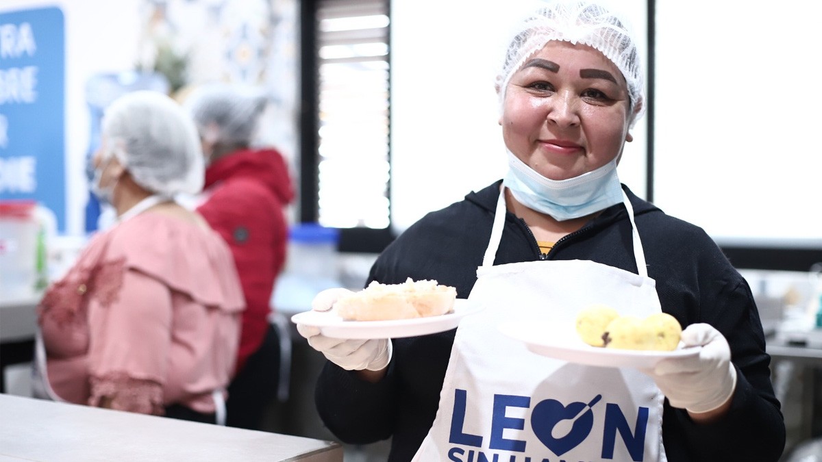Atiende DIF León a 43 mil personas en pobreza alimentaria 