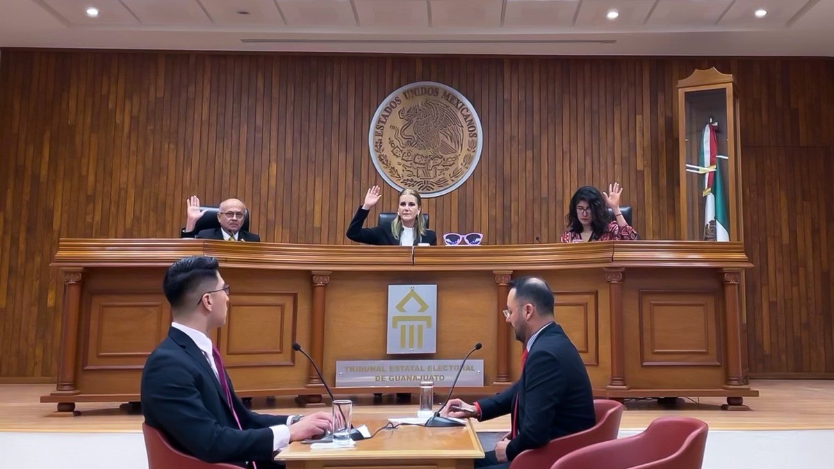 Resuelve Tribunal Estatal Electoral de Guanajuato denuncias y demandas electorales