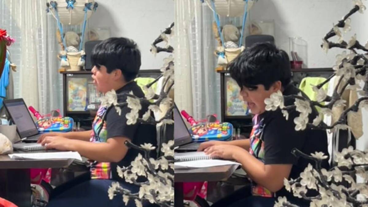 VIDEO Niño canta canción de Amanda Miguel y sorprende a las redes con su potente voz