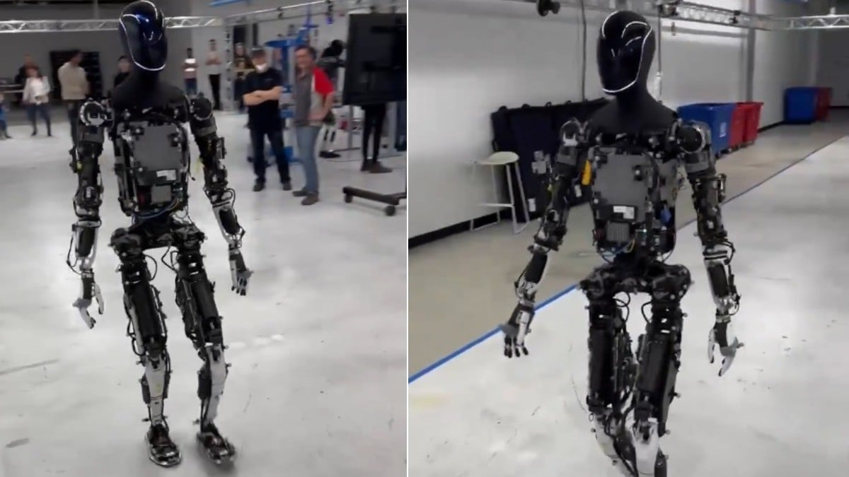 VIDEO Atemoriza Elon Musk con su nuevo robot, cada vez 'más humano'