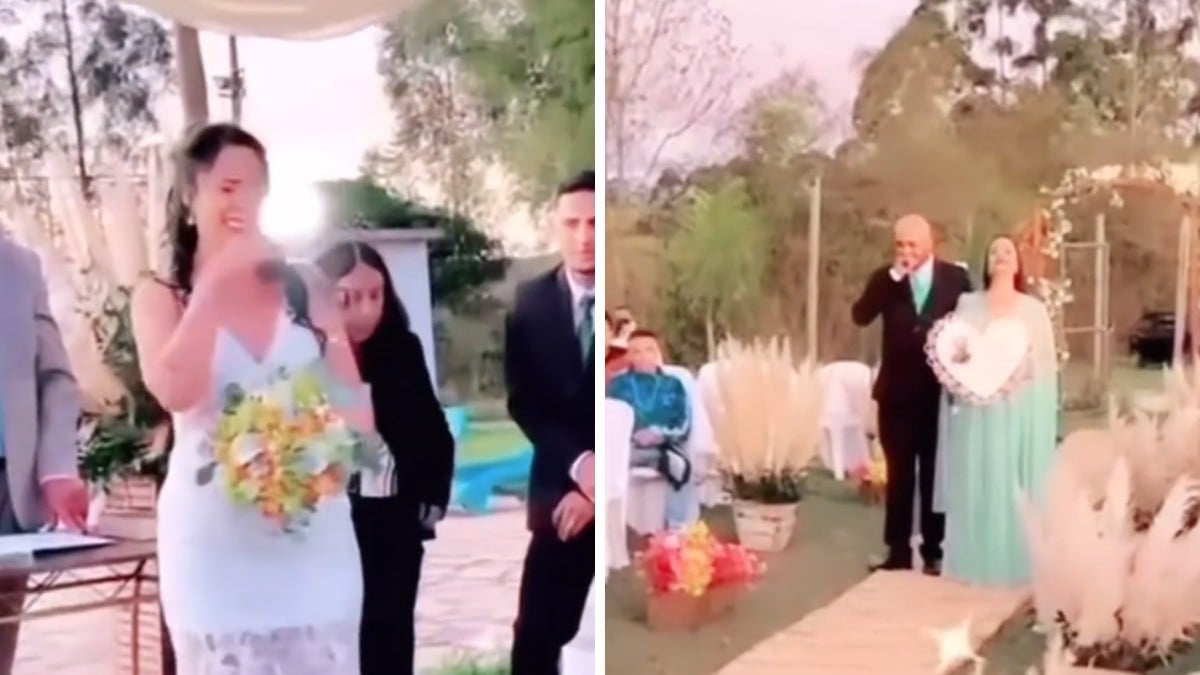VIDEO Prometido fallece antes de la boda, pero aún así novia realiza la ceremonia
