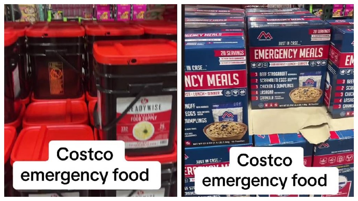 VIDEO ¿Costco vende kits para el fin del mundo? Esto es lo que sabemos