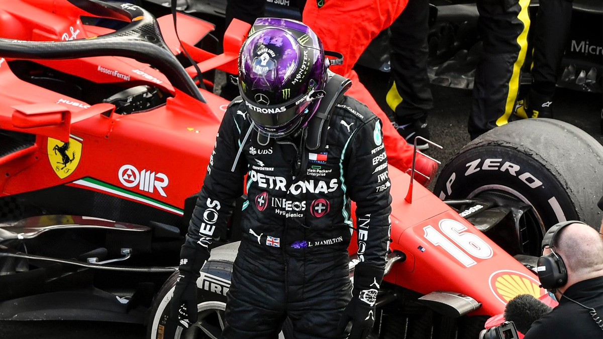 ¡Oficial! Lewis Hamilton deja Mercedes y será nuevo piloto de Ferrari