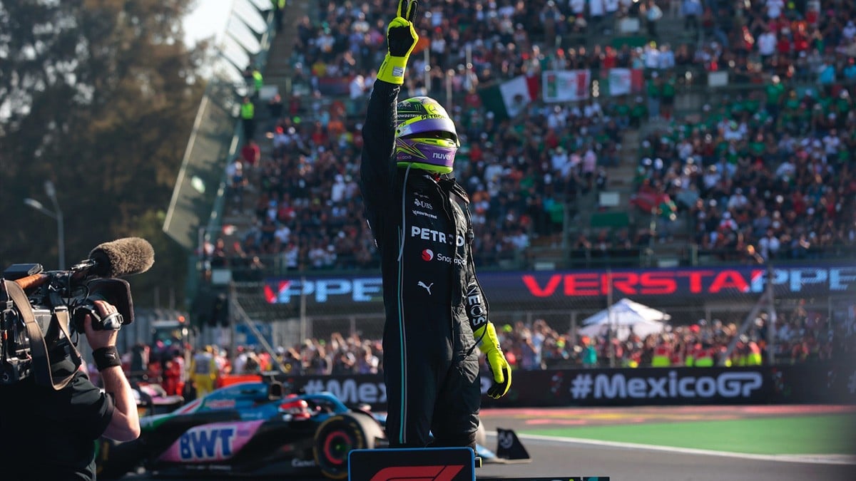 ¿Lewis Hamilton a Ferrari para la temporada 2025 de la F1?