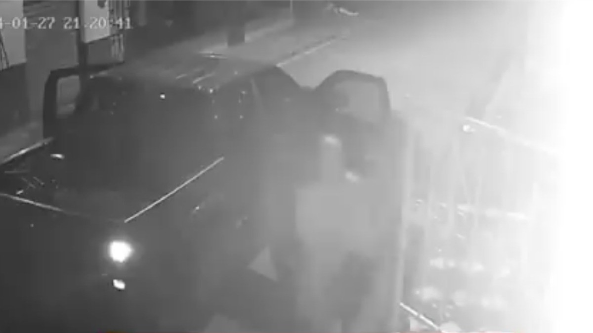 VIDEO Jóvenes se divertían en un festejo y de pronto llegaron hombres y los mataron a balazos