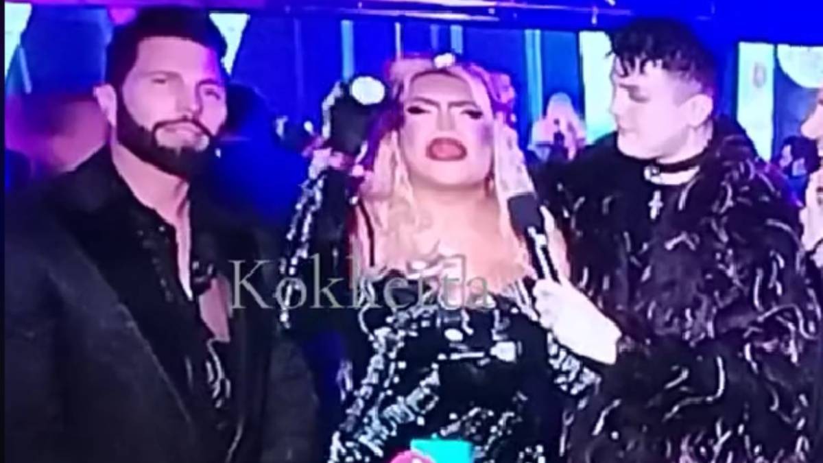 VIDEO Wendy Guevara y Sergio Mayer se reencontraron y así acabó ‘el pleito’