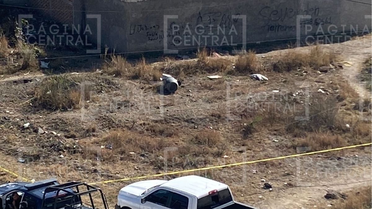 ¡Espantoso! Vecinos iban a trabajar y encontraron esto en baldío de colonia Sinarquistas