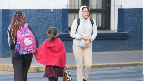 ¡OJO! Será un ‘puente’ muy frío por tormenta invernal
