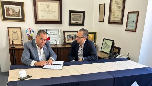 Fundación UNAM y la SEFI firman convenio para impulsar la educación