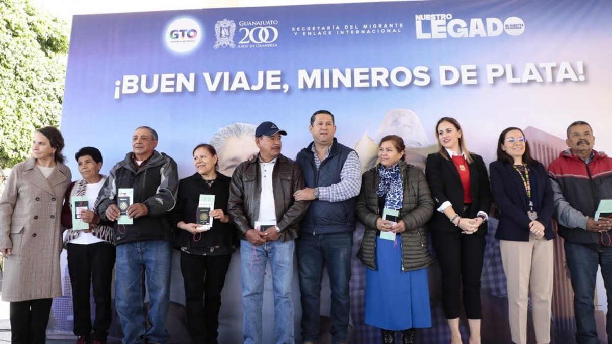 Adiós Viajeros Mineros de Plata; se reunirán un mes con sus hijos en EE.UU.