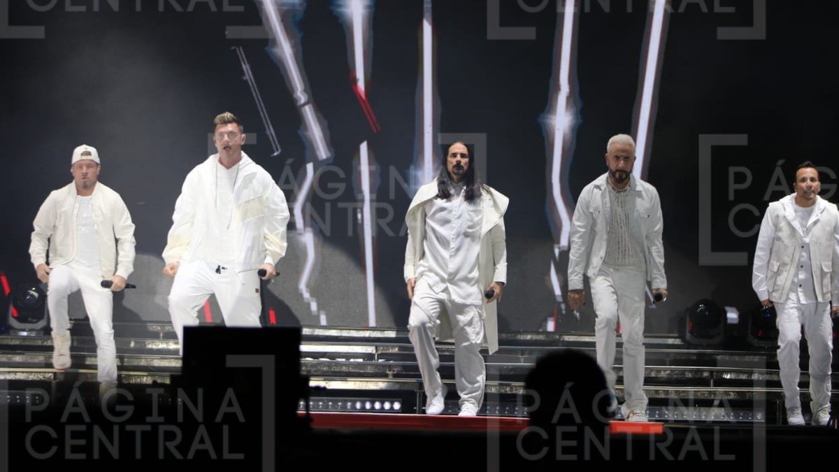 ¡Espectacular! Backstreet Boys hacen vibrar a León por primera vez
