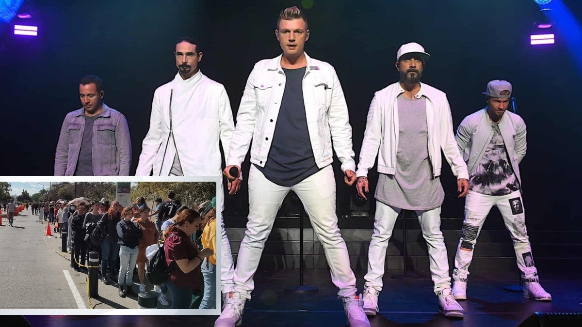 ¡Se agotaron las pulseras!, Backstreet Boys tendrá lleno total en Foro Mazda