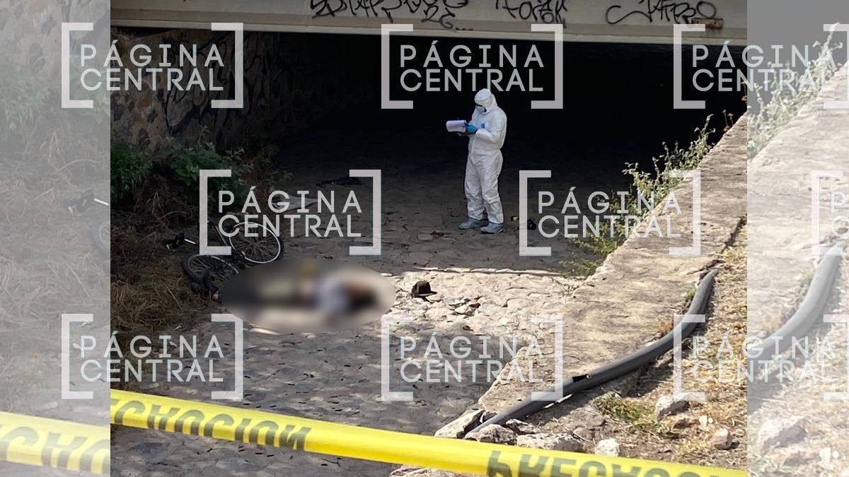 Ciclista iba comiendo Cheetos, pierde el control, cae al río en Punta del Este y muere