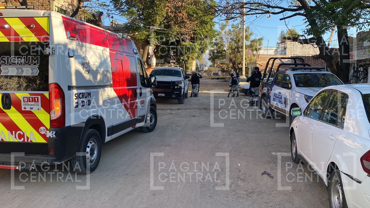 Entran a casa para atacar a balazos a pareja en colonia de León; van graves al hospital