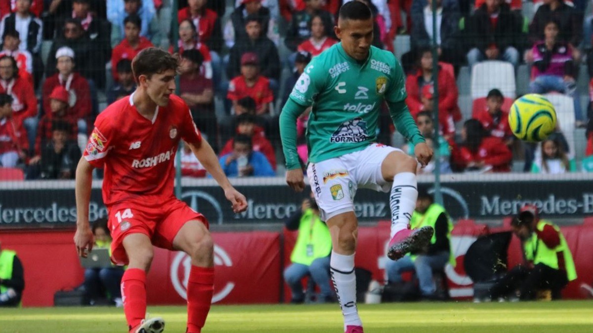 ¡Fue un infierno! León cae goleado en Toluca 4-1