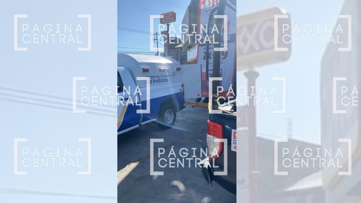 Ejecutan a ‘viene viene’ de Oxxo ubicado en la colonia Los Laureles