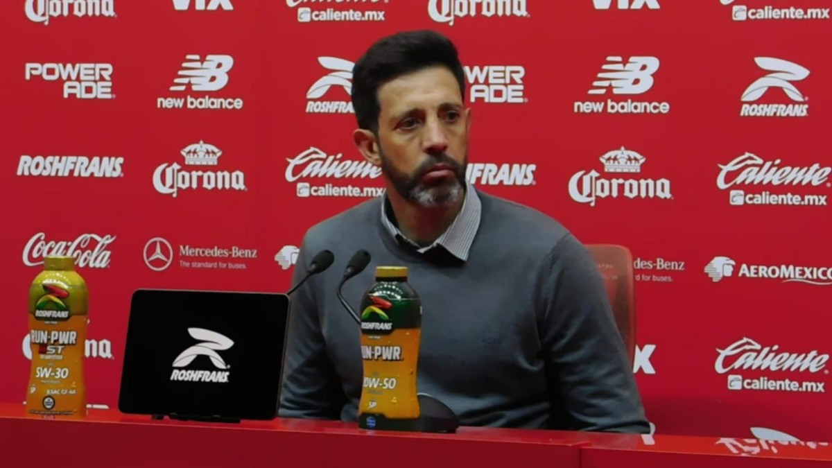 Goleada en Toluca, golpe duro para Jorge Bava