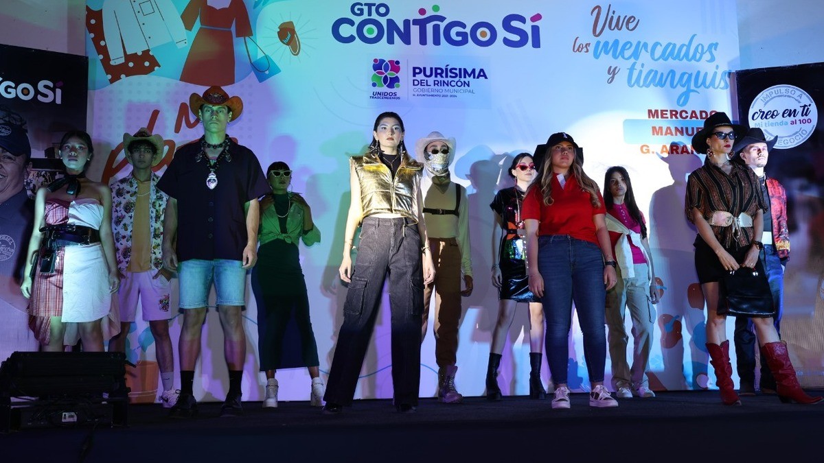 ‘Purísima del Rincón está de Moda’; desfila con encanto y autenticidad