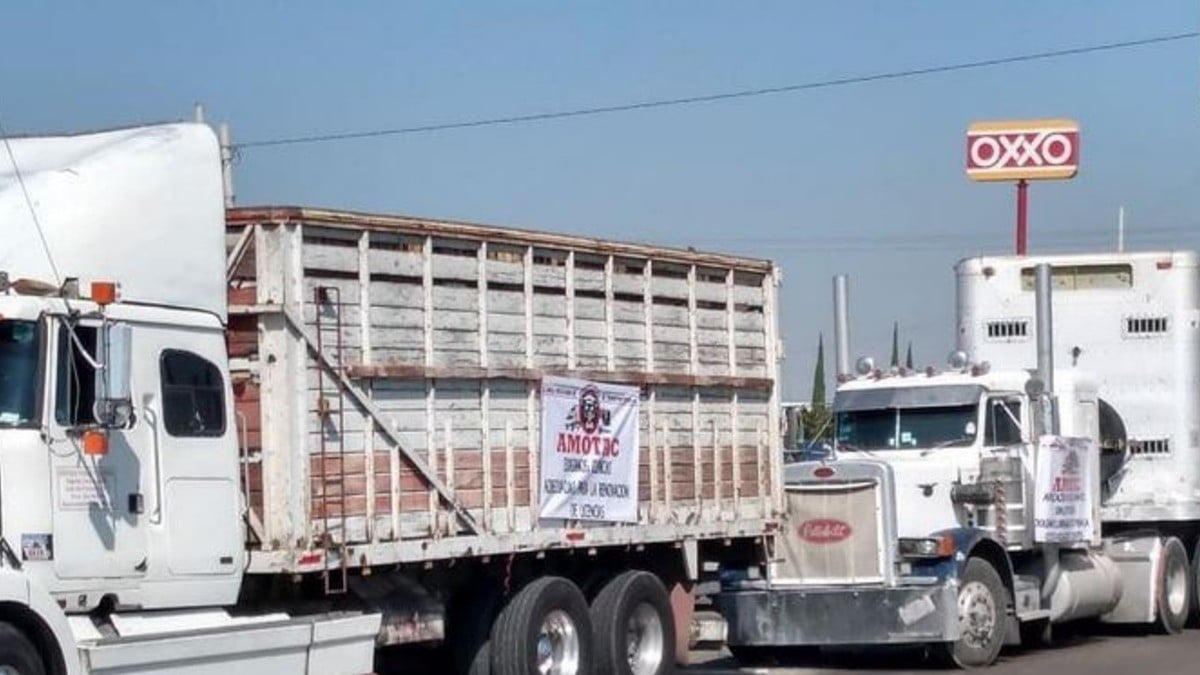Gobierno federal y transportistas logran acuerdo; suspenden paro, pero si habrá en Guanajuato