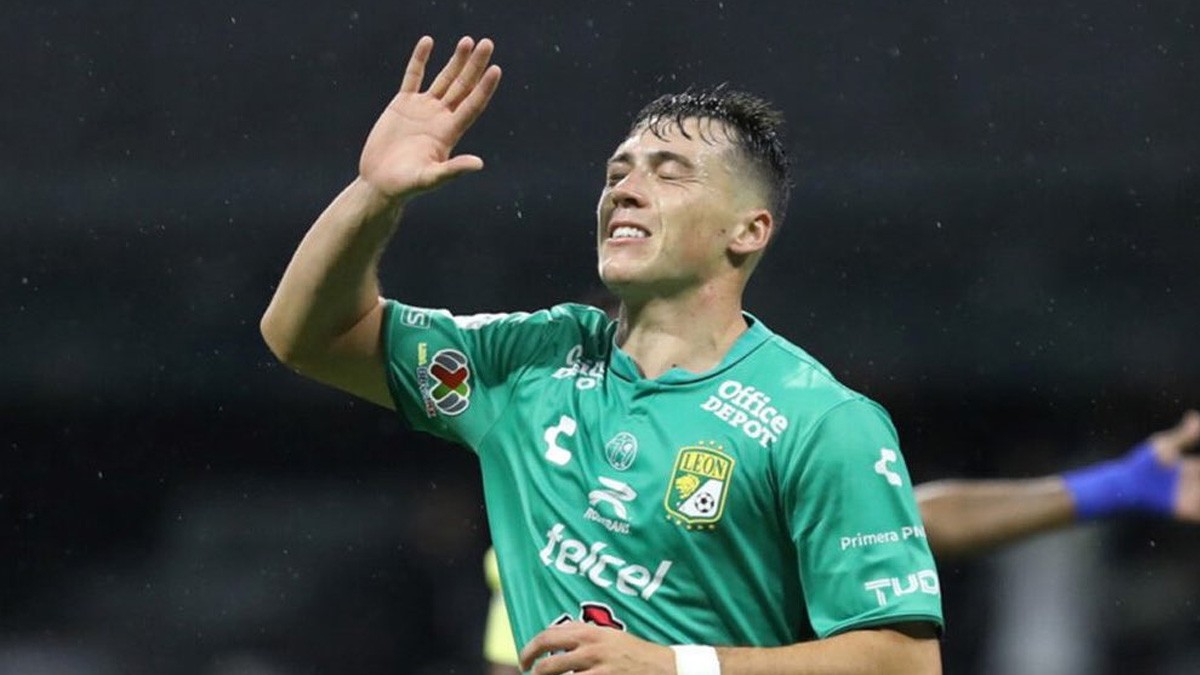 Problema de Federico Viñas en el hombro sigue preocupando al Club León
