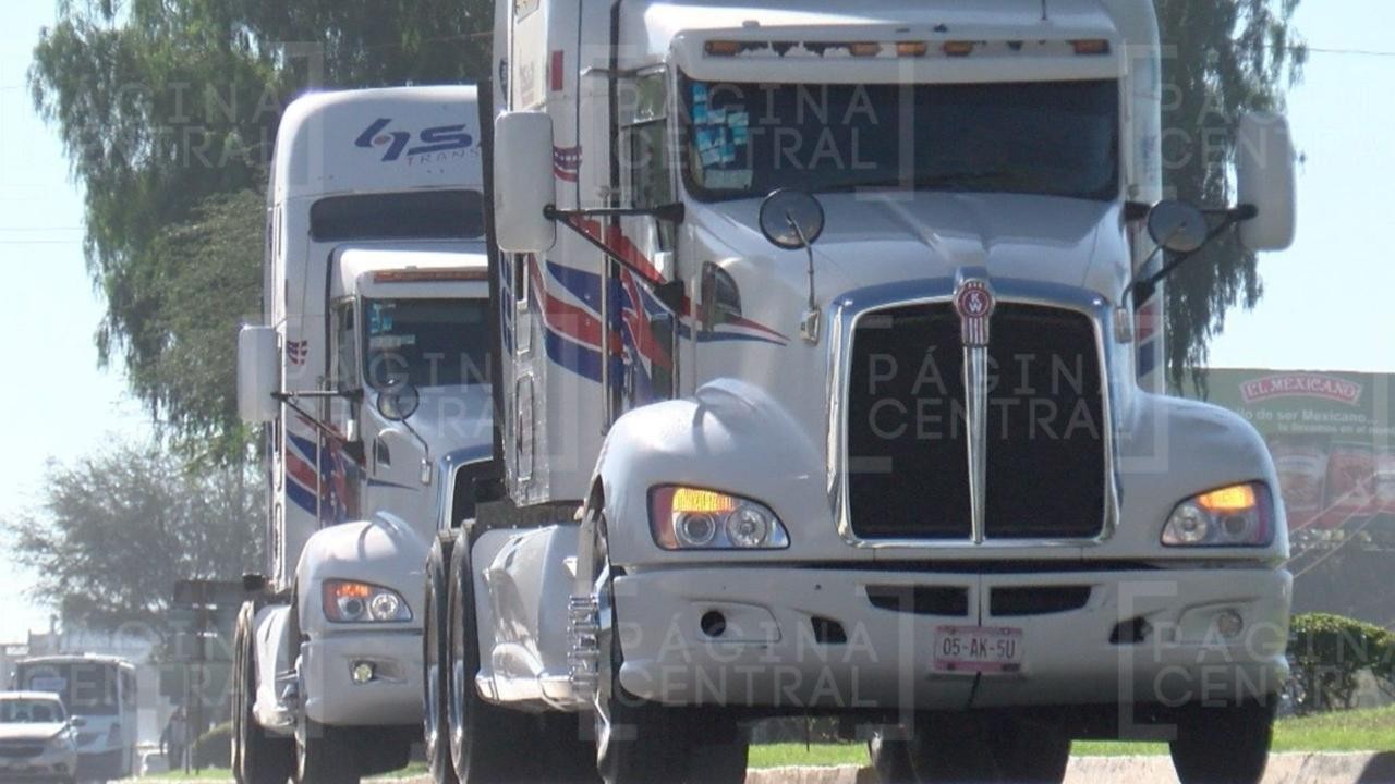 Exigen transportistas de Guanajuato alto a la inseguridad carretera