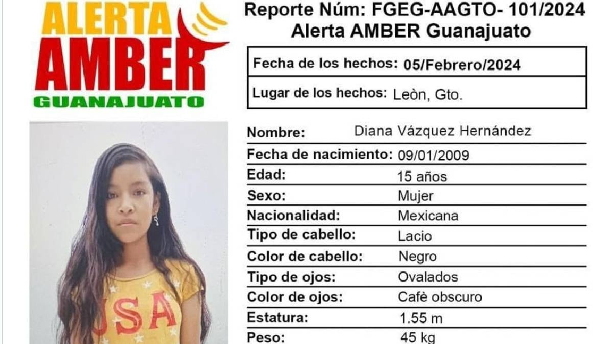 Buscan a adolescente de 15 años; señalan desapareció tras operativo policial en León