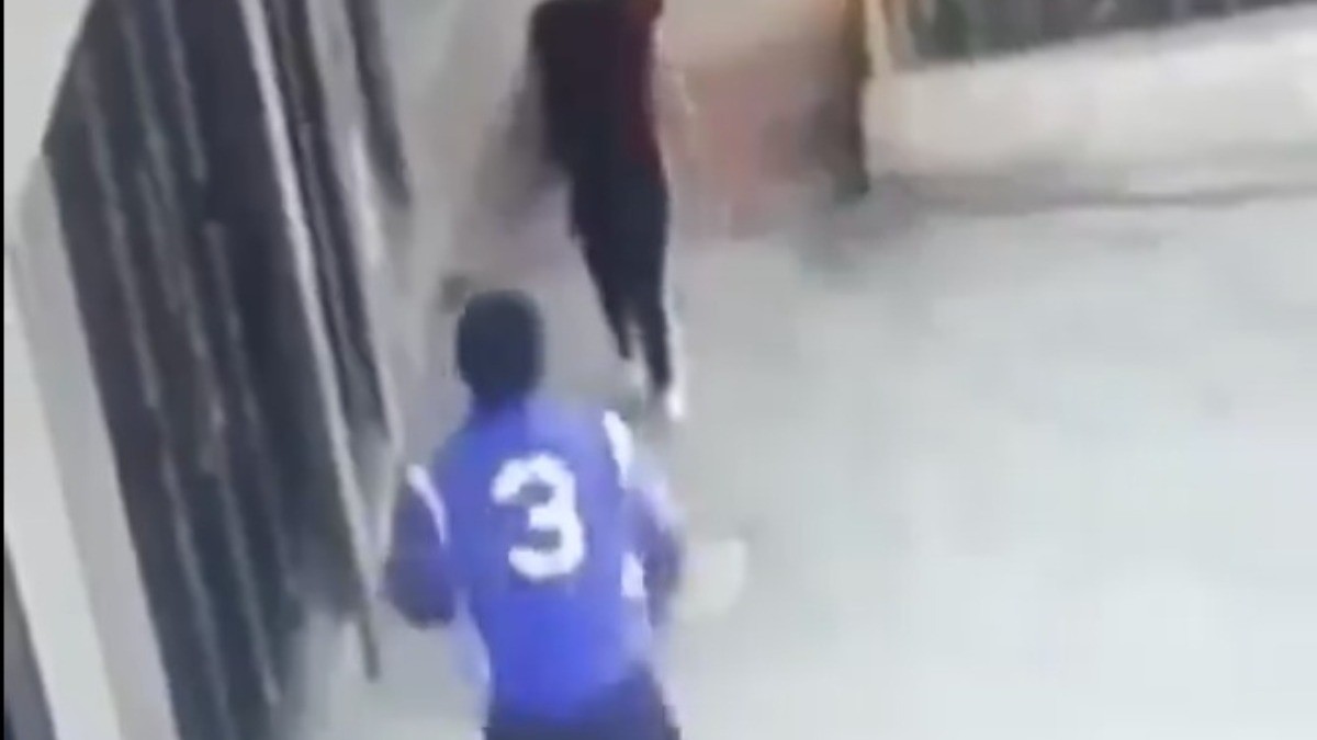 VIDEO Así fue como vecinos evitaron un abuso y amarraron a violador a un poste