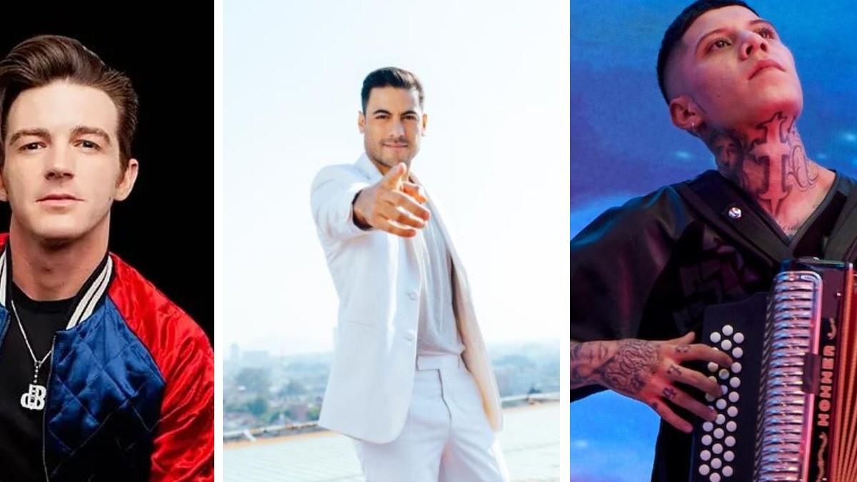 Drake Bell, Carlos Rivera y Santa Fe Klan, en la Feria de las Fresas; ¡checa las fechas!
