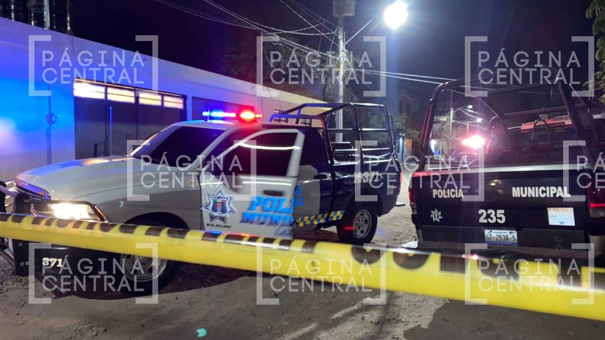 Asesinan a joven mientras caminaba por la calle en colonia La Lagunita