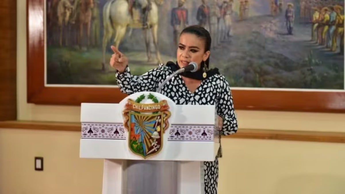 ‘No tengo miedo a la delincuencia; violencia no es nueva’, dice alcaldesa de Chilpancingo