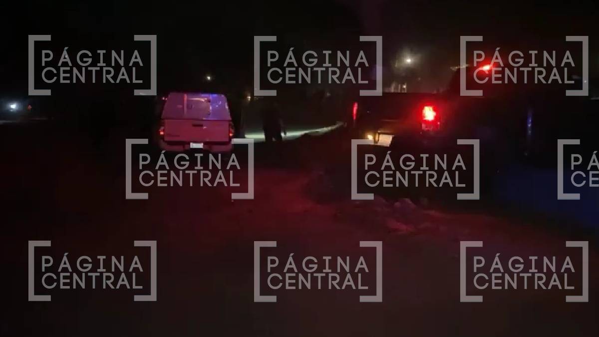 Asesinan a 2 en camino a Los Naranjos