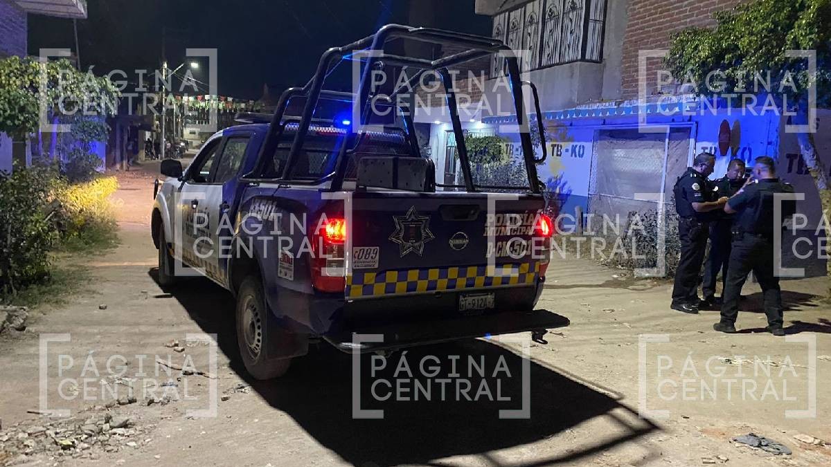 Atacan a hombre a balazos en colonia Ampliación San Francisco
