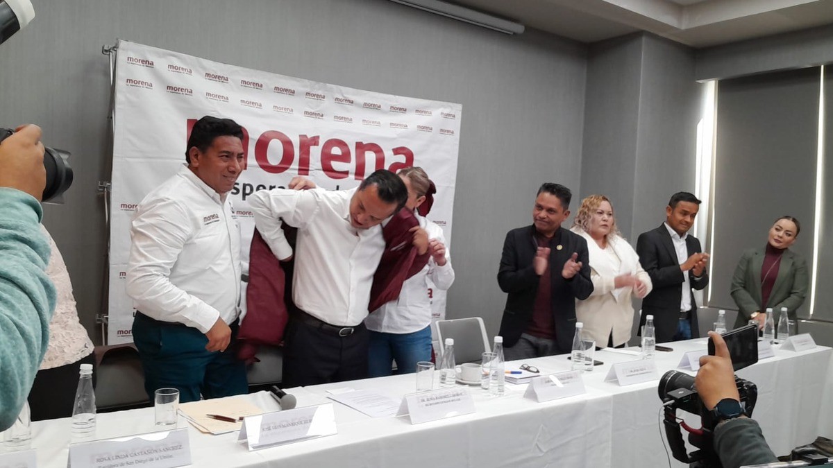 Expanista José Luis Manrique se une a las filas de Morena; “no vengo a chapulinear“, asegura