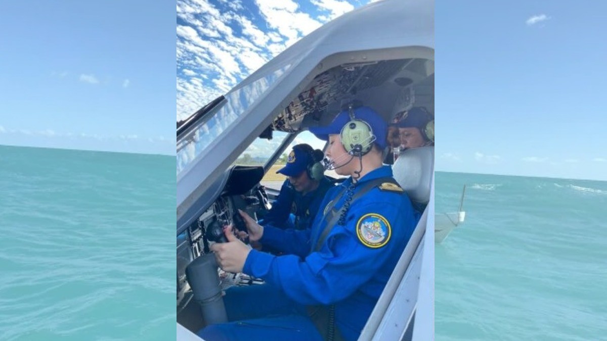 ¡Históricas! Marina logra primer rescate en avión tripulado solo por mujeres
