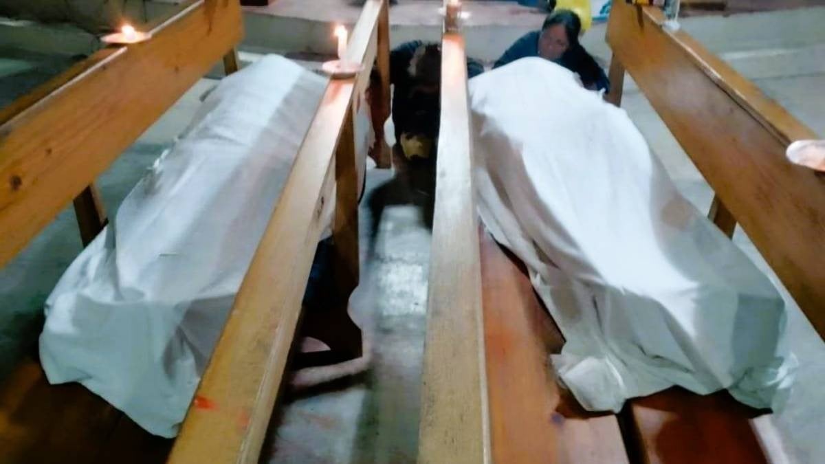 Padre e hijo se matan entre sí a machetazos por una discusión