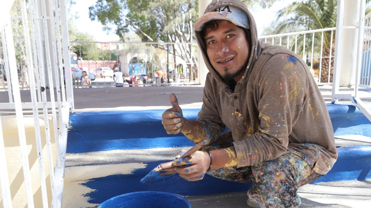 ‘Rejuvenecen’ 46 viviendas en la colonia San José del Potrero