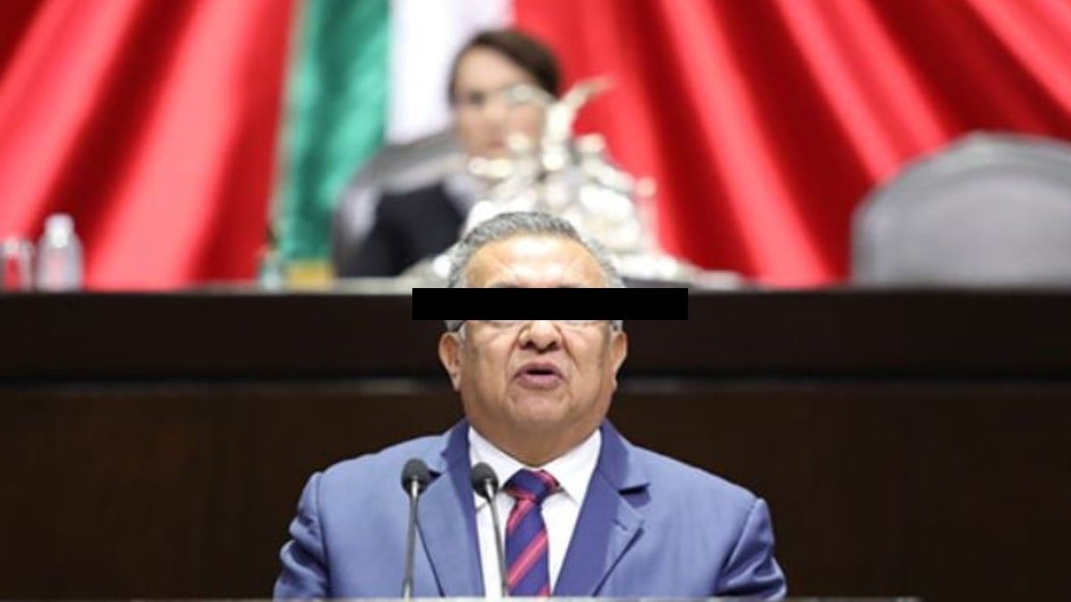 Saúl Huerta, exdiputado de Morena, es sentenciado a 22 años de prisión por violación