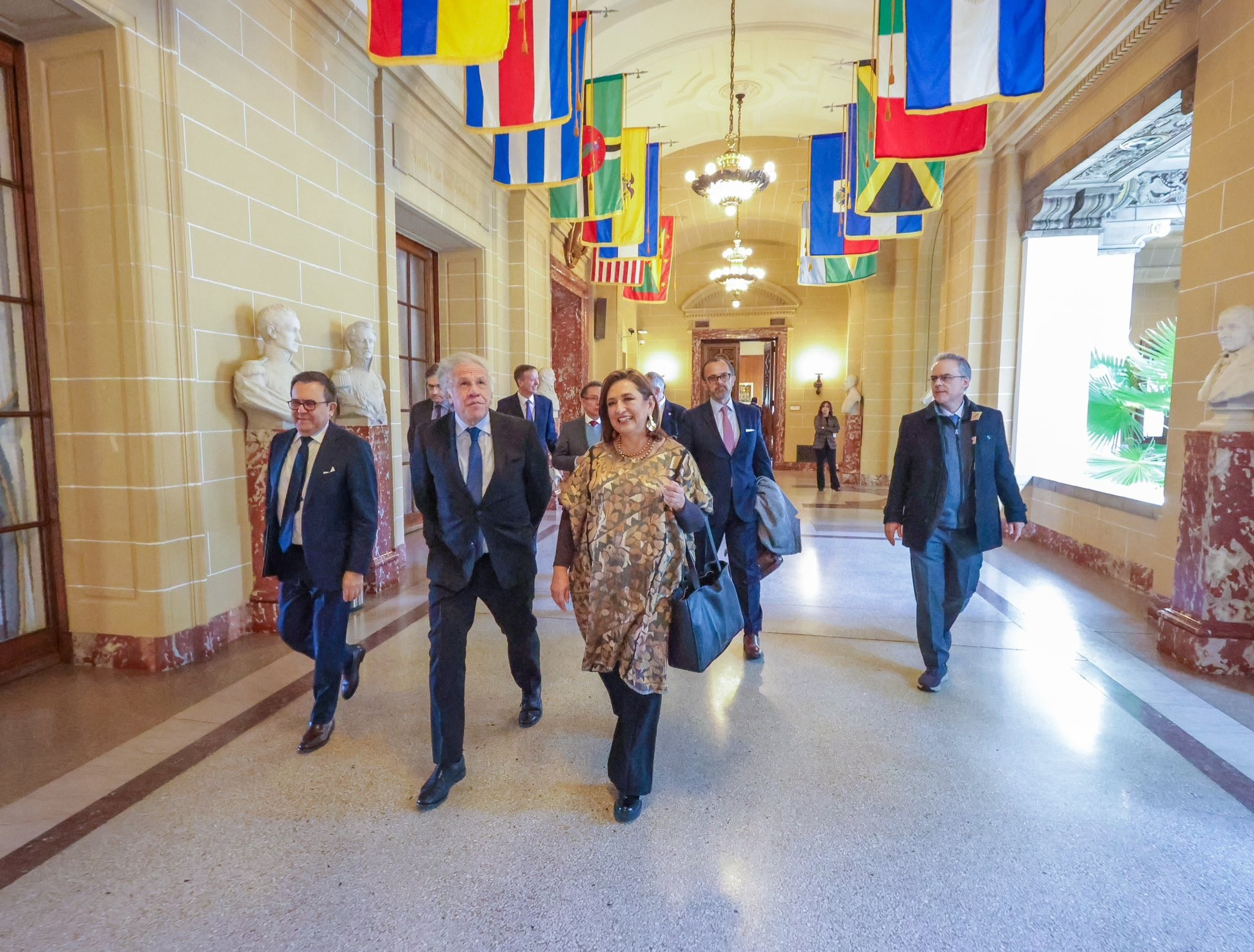 Xóchitl Gálvez pidió a la OEA observar las próximas elecciones en México