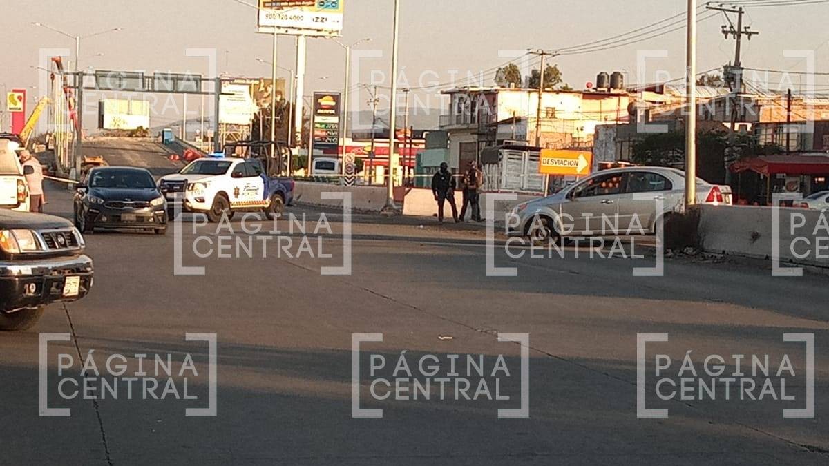 Asesinan a hombre mientras atendía local de amortiguadores