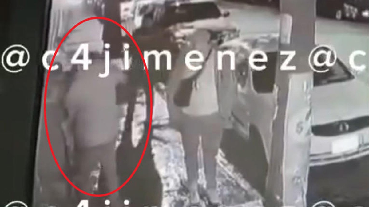 VIDEO ¡Matar por matar! ‘El Chabelo’ se acercó a un hombre, lo abrazó y le disparó