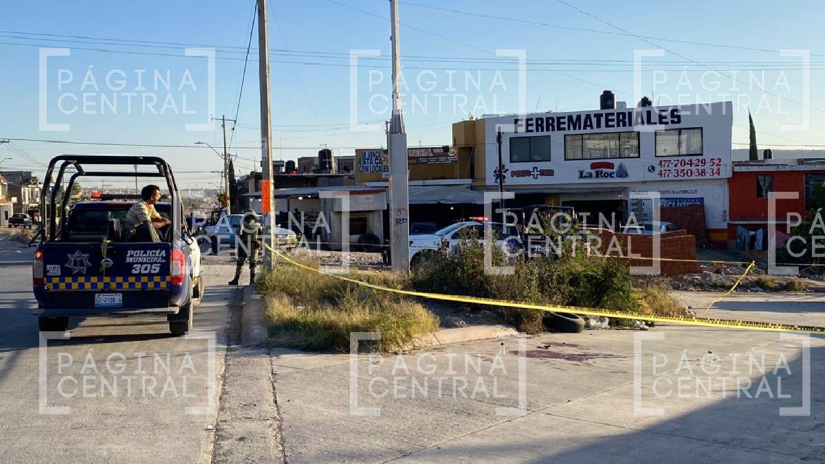 Disparan a hombre por la espalda mientras caminaba en colonia La Ermita