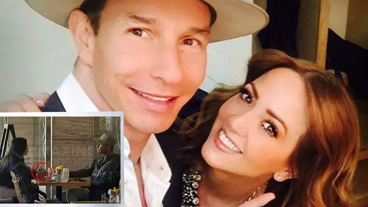 “Está en todo su derecho”, responde Andrea ante foto viral de Erik con supuesta novia