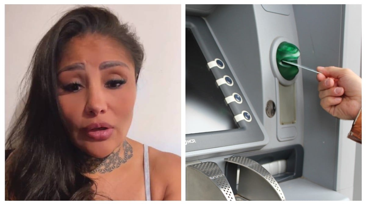 A la Barby Juárez le robaron dinero de esta forma en un cajero