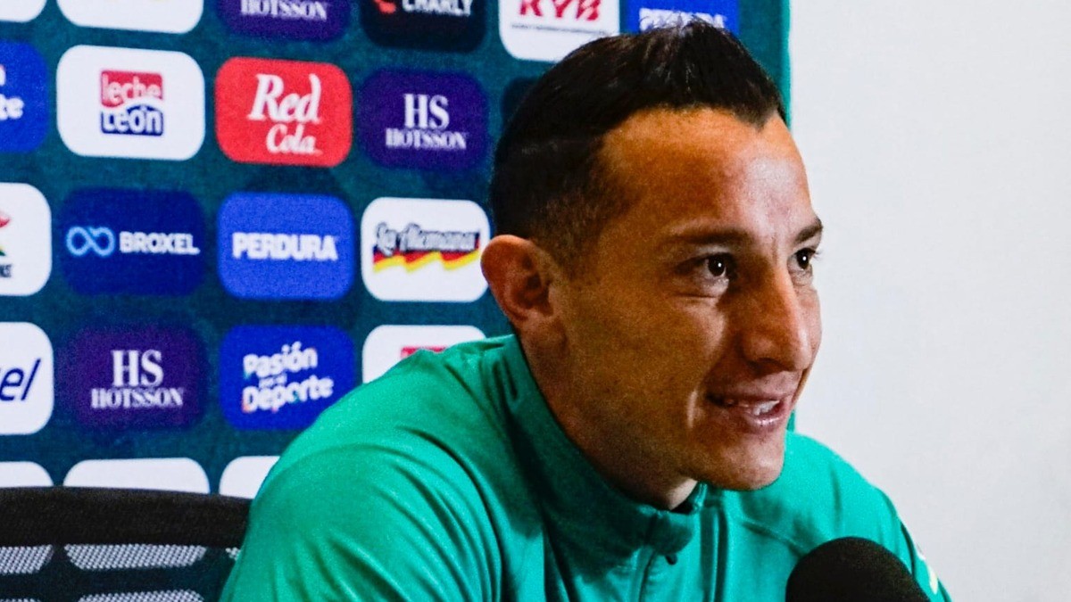 El balance es malo, pero necesitamos calma: Andrés Guardado